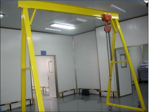 工厂移动机械龙门吊,电动3吨龙门吊,移动模具龙门吊,厂家按承重尺寸